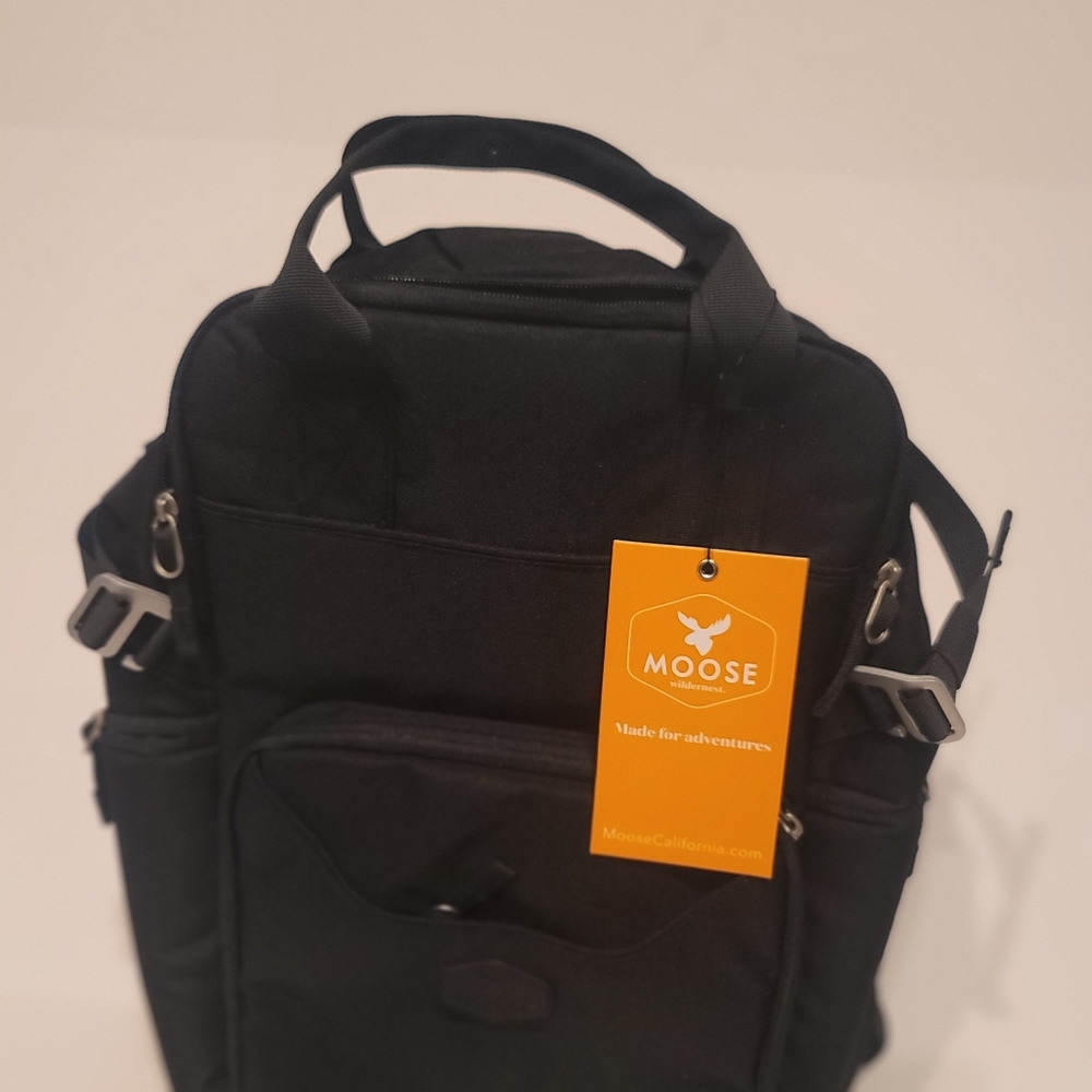 Black Men's Bag